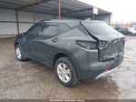 2019 Chevrolet Blazer   Silver vin: 3GNKBBRA2KS691352