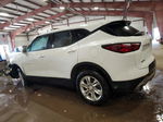 2019 Chevrolet Blazer 1lt White vin: 3GNKBBRA2KS693537