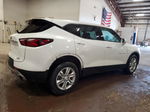 2019 Chevrolet Blazer 1lt White vin: 3GNKBBRA2KS693537