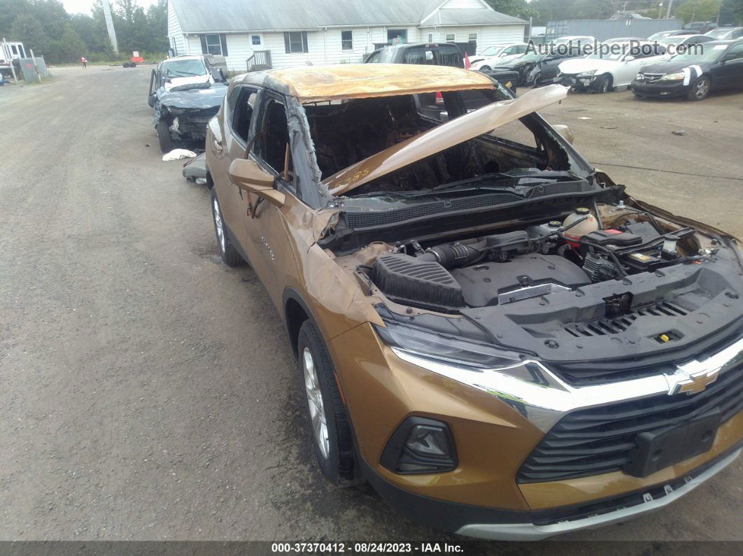 2019 Chevrolet Blazer Gold vin: 3GNKBBRA2KS698592