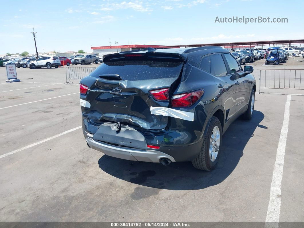 2020 Chevrolet Blazer Fwd 1lt Gray vin: 3GNKBBRA2LS539749