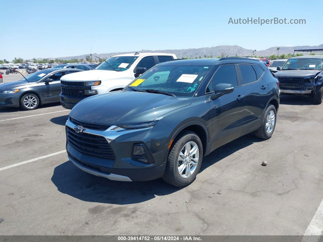 2020 Chevrolet Blazer Fwd 1lt Gray vin: 3GNKBBRA2LS539749