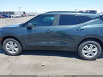 2020 Chevrolet Blazer Fwd 1lt Gray vin: 3GNKBBRA2LS539749