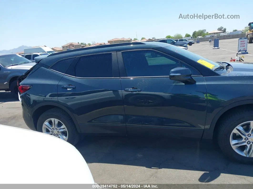 2020 Chevrolet Blazer Fwd 1lt Gray vin: 3GNKBBRA2LS539749