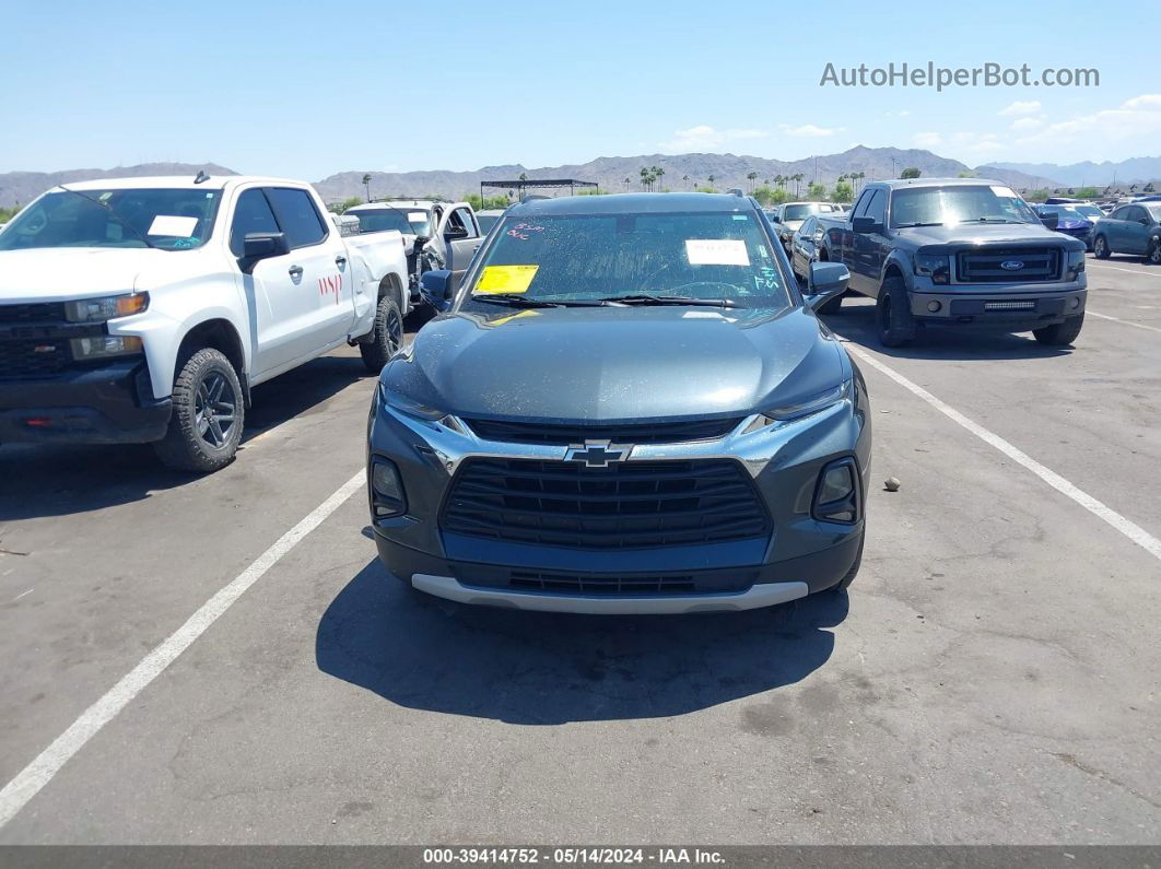 2020 Chevrolet Blazer Fwd 1lt Gray vin: 3GNKBBRA2LS539749