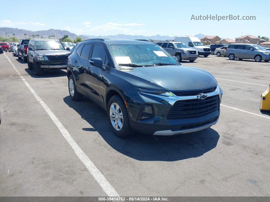 2020 Chevrolet Blazer Fwd 1lt Gray vin: 3GNKBBRA2LS539749