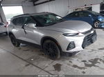 2020 Chevrolet Blazer Fwd 1lt Silver vin: 3GNKBBRA2LS545776