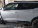 2020 Chevrolet Blazer Fwd 1lt Silver vin: 3GNKBBRA2LS545776