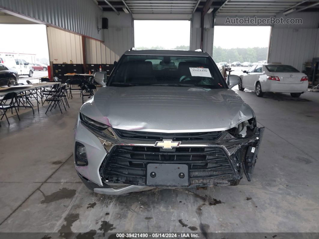 2020 Chevrolet Blazer Fwd 1lt Silver vin: 3GNKBBRA2LS545776