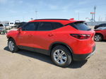 2020 Chevrolet Blazer 1lt Red vin: 3GNKBBRA2LS572668