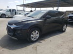 2020 Chevrolet Blazer 1lt Black vin: 3GNKBBRA2LS653556