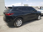 2020 Chevrolet Blazer 1lt Black vin: 3GNKBBRA2LS653556