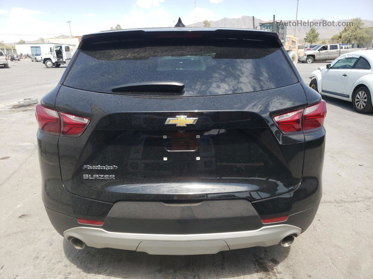 2020 Chevrolet Blazer 1lt Black vin: 3GNKBBRA2LS653556