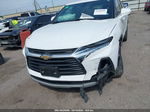 2020 Chevrolet Blazer Fwd 1lt White vin: 3GNKBBRA2LS668087