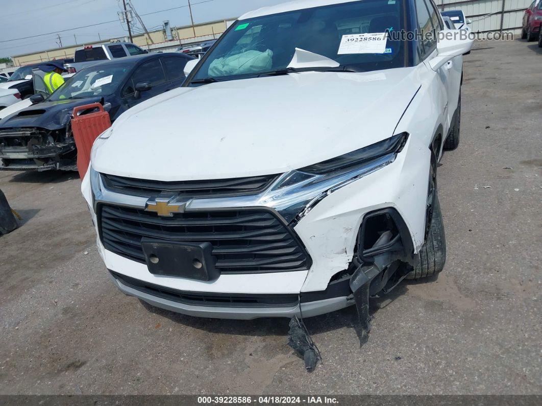 2020 Chevrolet Blazer Fwd 1lt Белый vin: 3GNKBBRA2LS668087