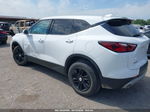 2020 Chevrolet Blazer Fwd 1lt White vin: 3GNKBBRA2LS668087