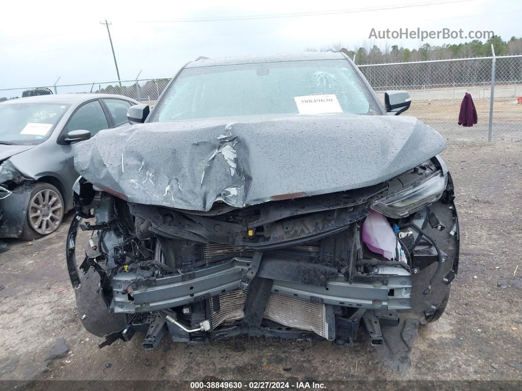 2019 Chevrolet Blazer   Gray vin: 3GNKBBRA3KS690713