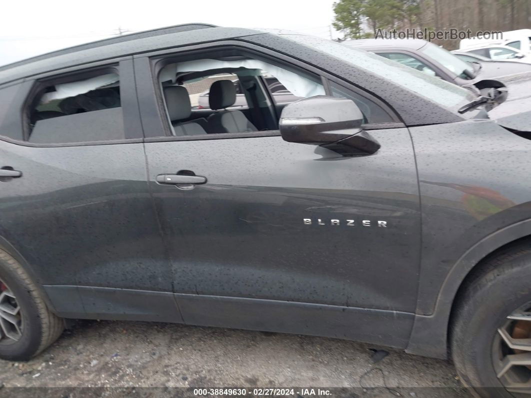 2019 Chevrolet Blazer   Gray vin: 3GNKBBRA3KS690713