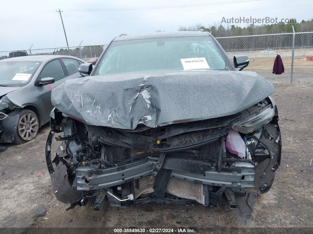 2019 Chevrolet Blazer   Gray vin: 3GNKBBRA3KS690713