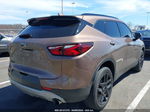 2019 Chevrolet Blazer Brown vin: 3GNKBBRA3KS692123