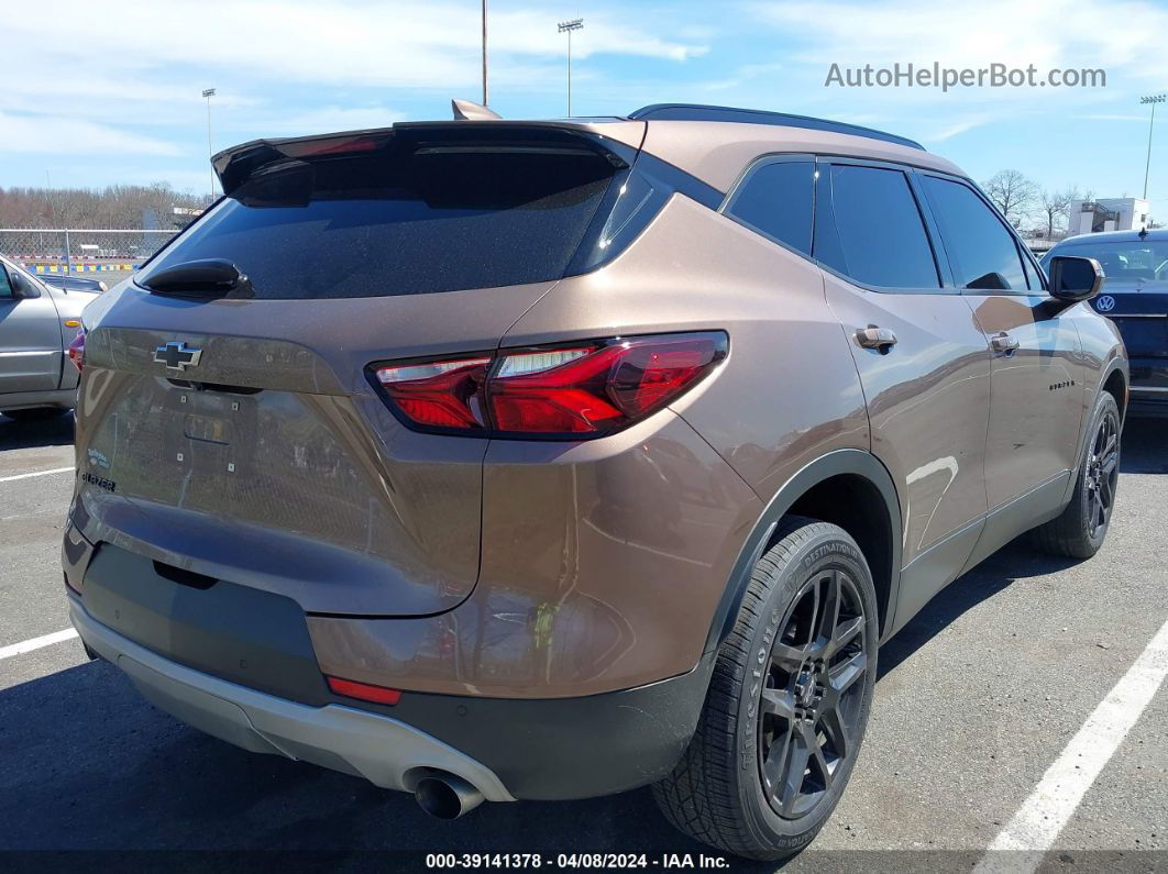 2019 Chevrolet Blazer Brown vin: 3GNKBBRA3KS692123