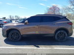 2019 Chevrolet Blazer Brown vin: 3GNKBBRA3KS692123