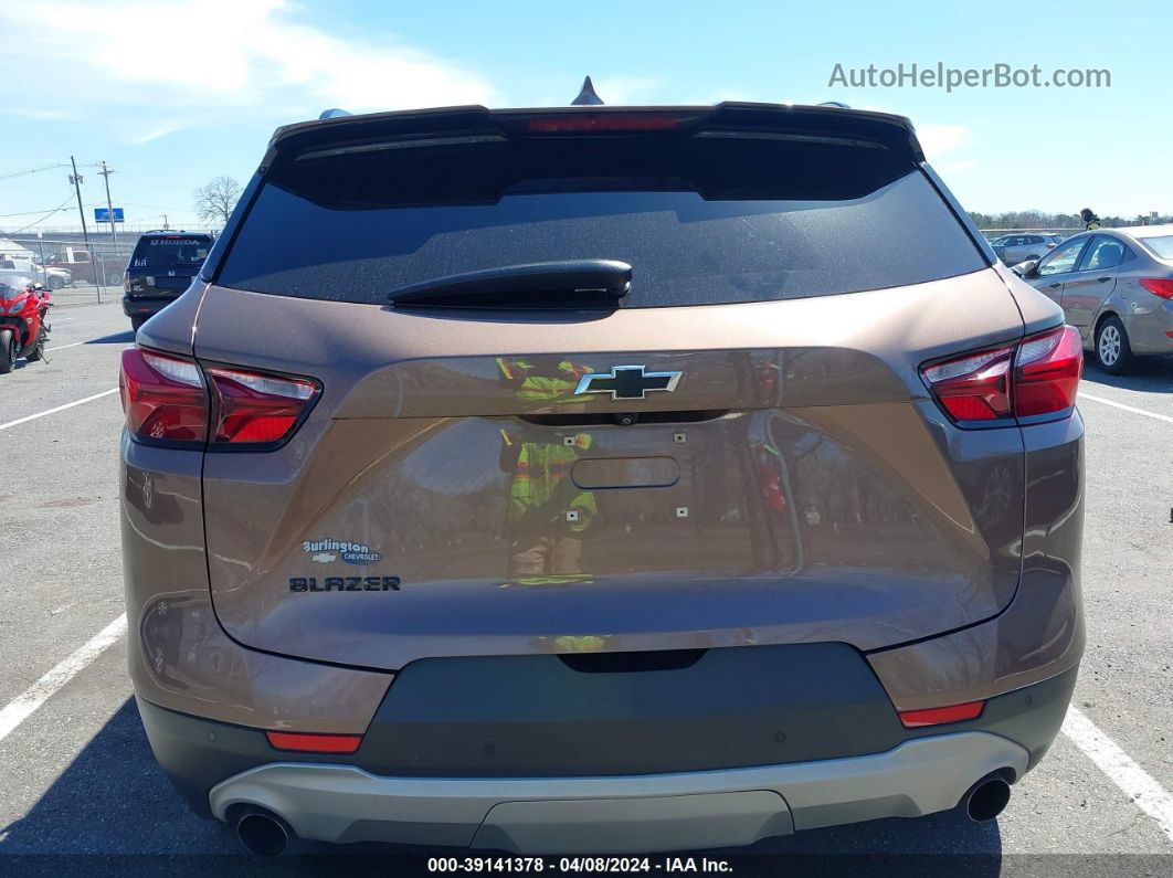 2019 Chevrolet Blazer Brown vin: 3GNKBBRA3KS692123