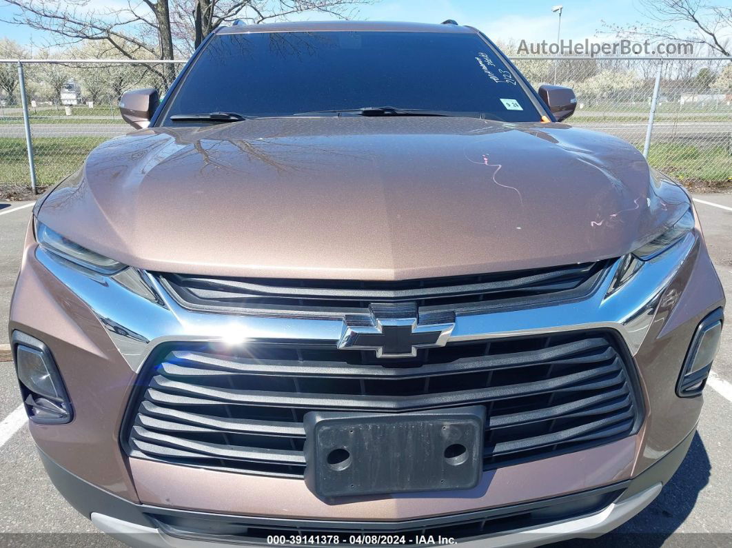 2019 Chevrolet Blazer Brown vin: 3GNKBBRA3KS692123