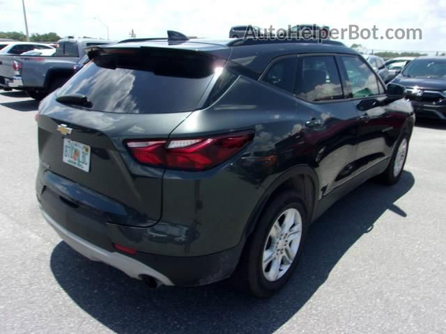 2020 Chevrolet Blazer Lt Black vin: 3GNKBBRA3LS539193