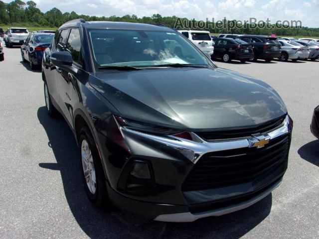 2020 Chevrolet Blazer Lt Black vin: 3GNKBBRA3LS539193