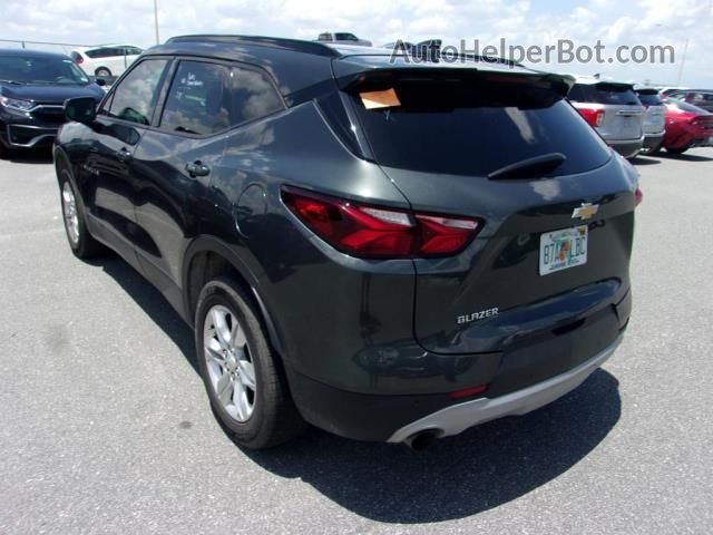 2020 Chevrolet Blazer Lt Black vin: 3GNKBBRA3LS539193