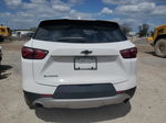 2020 Chevrolet Blazer 1lt White vin: 3GNKBBRA3LS606309