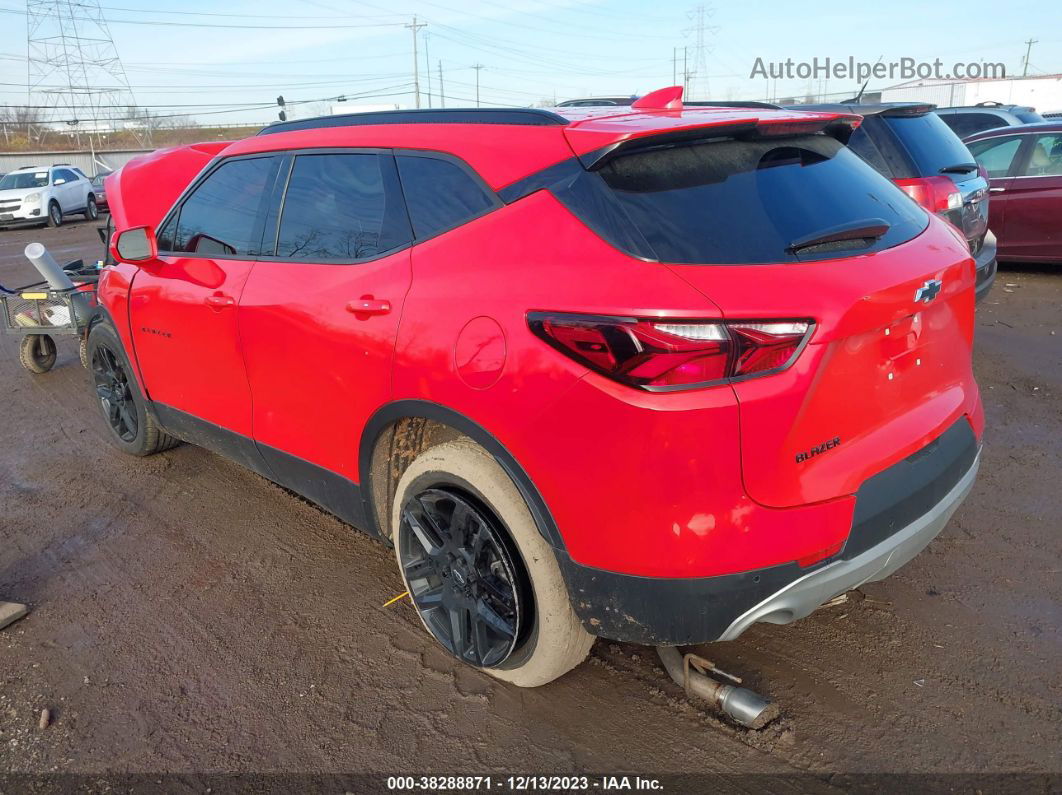 2020 Chevrolet Blazer Fwd 1lt Красный vin: 3GNKBBRA3LS607735