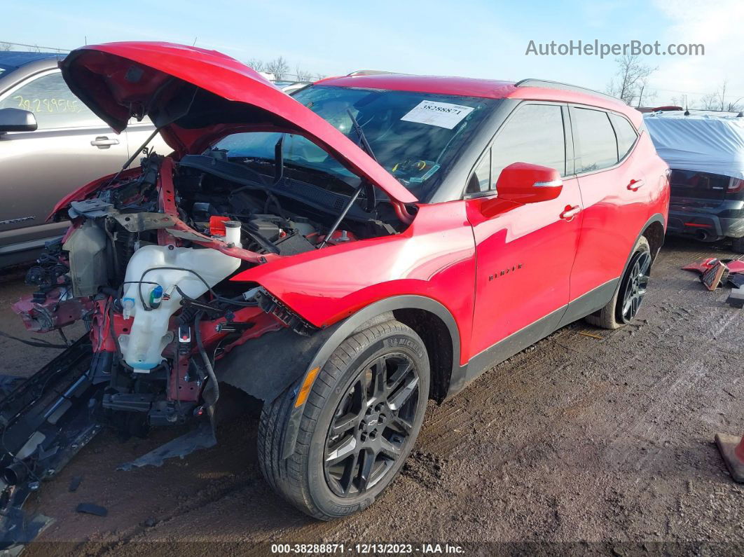 2020 Chevrolet Blazer Fwd 1lt Красный vin: 3GNKBBRA3LS607735