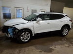 2020 Chevrolet Blazer 1lt White vin: 3GNKBBRA3LS613258