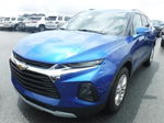 2019 Chevrolet Blazer   Blue vin: 3GNKBBRA4KS640564