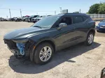 2020 Chevrolet Blazer 1lt Gray vin: 3GNKBBRA4LS564328