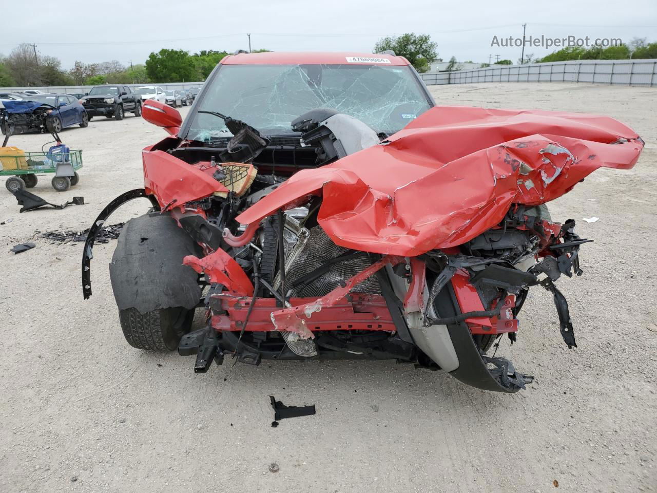 2020 Chevrolet Blazer 1lt Red vin: 3GNKBBRA4LS587950