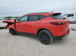 2020 Chevrolet Blazer 1lt Red vin: 3GNKBBRA4LS587950