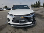 2020 Chevrolet Blazer 1lt White vin: 3GNKBBRA4LS613673