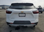 2020 Chevrolet Blazer 1lt White vin: 3GNKBBRA4LS613673