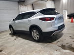 2020 Chevrolet Blazer 1lt Silver vin: 3GNKBBRA4LS648424