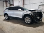 2020 Chevrolet Blazer 1lt Silver vin: 3GNKBBRA4LS648424