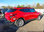 2020 Chevrolet Blazer Fwd 1lt Red vin: 3GNKBBRA4LS687384