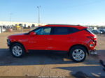 2020 Chevrolet Blazer Fwd 1lt Red vin: 3GNKBBRA4LS687384