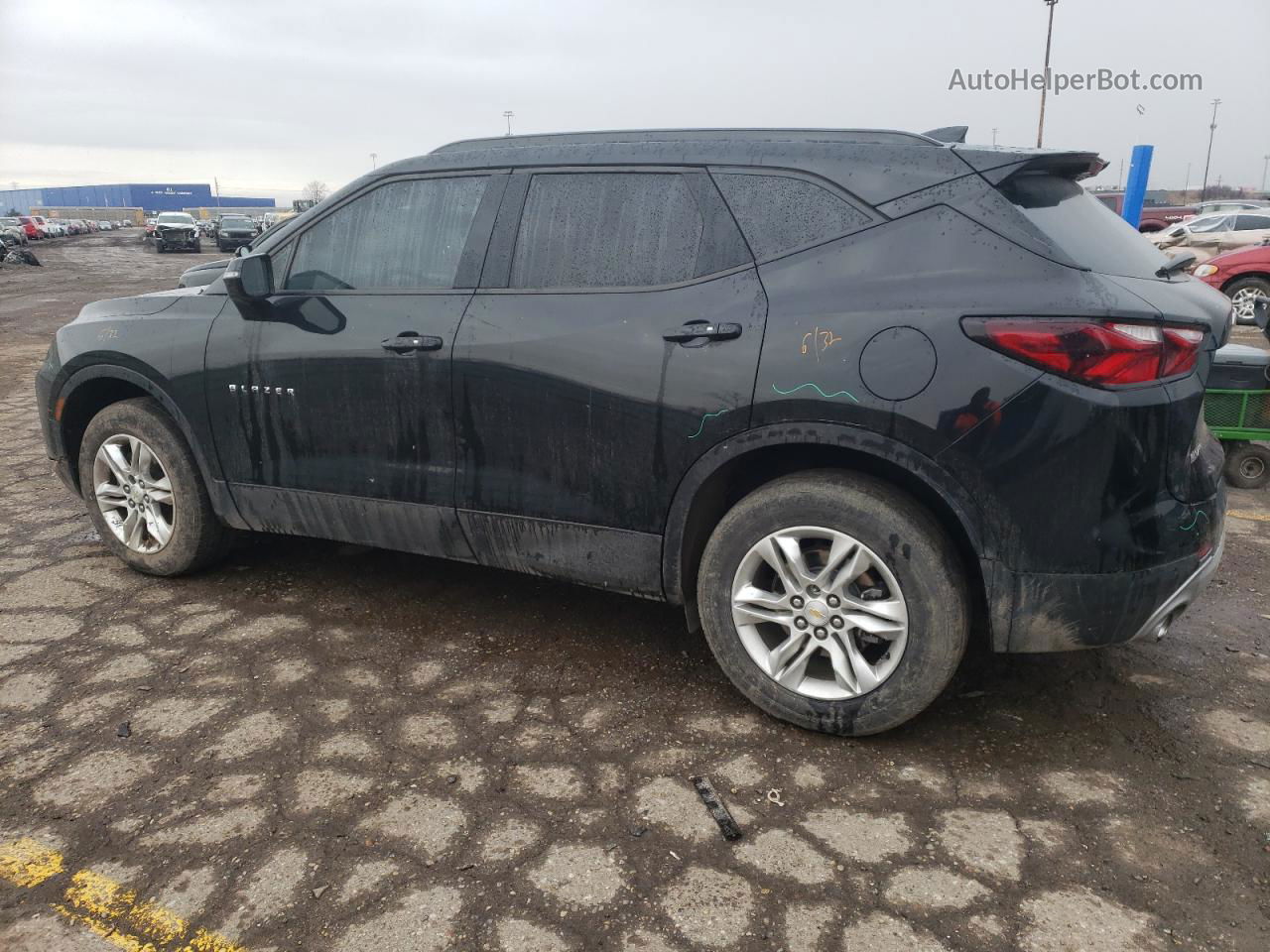 2019 Chevrolet Blazer 1lt Черный vin: 3GNKBBRA5KS674772