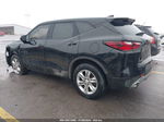 2019 Chevrolet Blazer   Black vin: 3GNKBBRA5KS681950