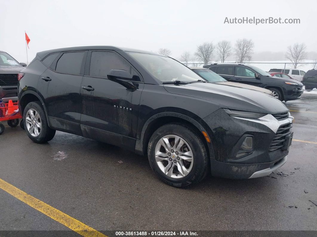 2019 Chevrolet Blazer   Black vin: 3GNKBBRA5KS681950