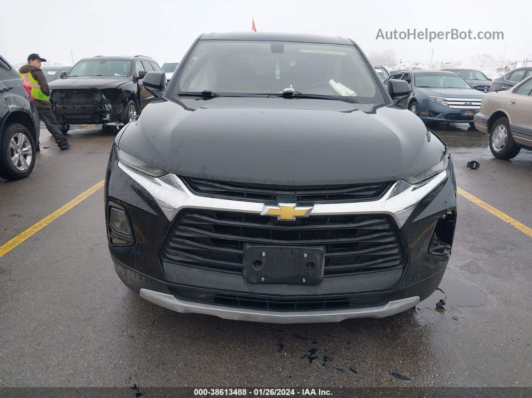 2019 Chevrolet Blazer   Black vin: 3GNKBBRA5KS681950