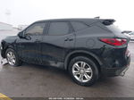 2019 Chevrolet Blazer   Black vin: 3GNKBBRA5KS681950